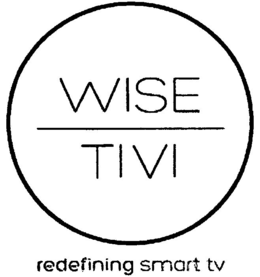 WISE TIVI REDEFINING SMART TV trademark