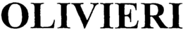 OLIVIERI trademark