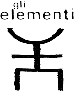 GLI ELEMENTI trademark