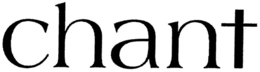 CHANT trademark