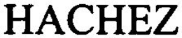 HACHEZ trademark