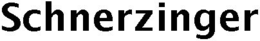 SCHNERZINGER trademark