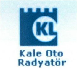 KL KALE OTO RADYATÖR trademark