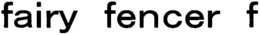 FAIRY FENCER F trademark
