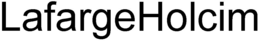 LAFARGEHOLCIM trademark
