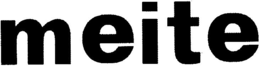 MEITE trademark