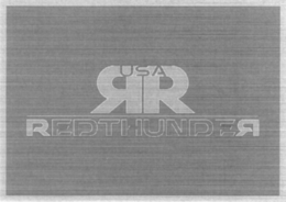 USA RR RED THUNDER trademark