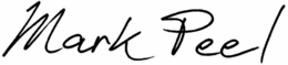 MARK PEEL trademark