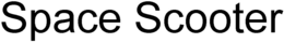 SPACE SCOOTER trademark