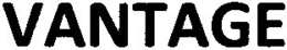 VANTAGE trademark