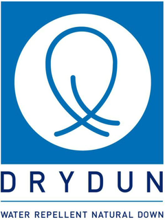 DRYDUN WATER REPELLENT NATURAL DOWN trademark