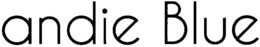 ANDIE BLUE trademark