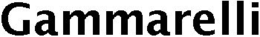 GAMMARELLI trademark