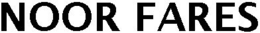 NOOR FARES trademark