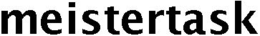 MEISTERTASK trademark
