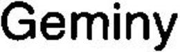 GEMINY trademark