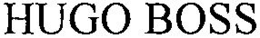 HUGO BOSS trademark