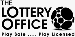 THE LOTTERY OFFICE PLAY SAFE ..... PLAY LICENSED trademark