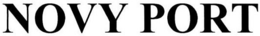 NOVY PORT trademark