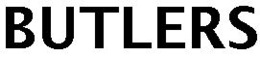 BUTLERS trademark