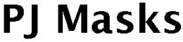PJ MASKS trademark