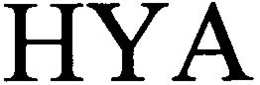 HYA trademark