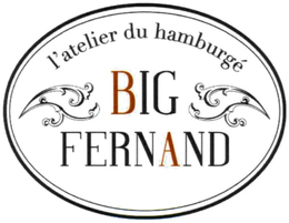 L'ATELIER DU HAMBURGÉ BIG FERNAND trademark