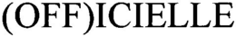 (OFF)ICIELLE trademark