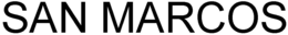 SAN MARCOS trademark