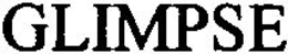 GLIMPSE trademark