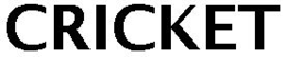 CRICKET trademark