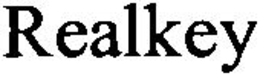 REALKEY trademark