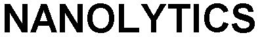 NANOLYTICS trademark