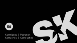 SK 50 CARTRIDGES PATRONEN CARTUCHOS CARTOUCHES trademark