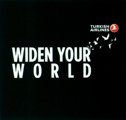 TURKISH AIRLINES WIDEN YOUR WORLD trademark