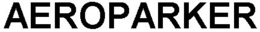 AEROPARKER trademark