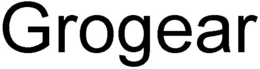 GROGEAR trademark