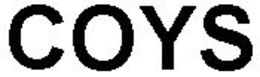 COYS trademark