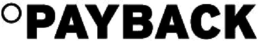 ºPAYBACK trademark
