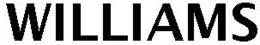 WILLIAMS trademark