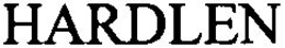 HARDLEN trademark