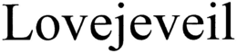 LOVEJEVEIL trademark