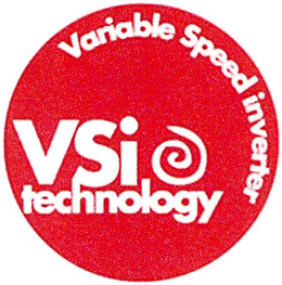 VSI TECHNOLOGY VARIABLE SPEED INVENTER trademark
