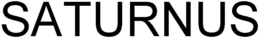 SATURNUS trademark