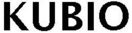 KUBIO trademark