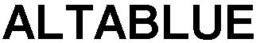 ALTABLUE trademark