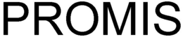 PROMIS trademark