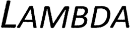 LAMBDA trademark