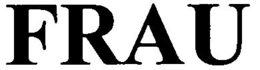 FRAU trademark