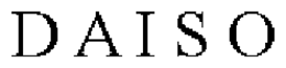 D A I S O trademark